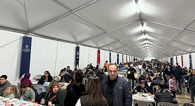 Başkan Çerçioğlu Her Gün Binlerce Vatandaşı İftar Sofralarında Buluşturmaya Devam Ediyor