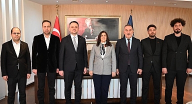 Başkan Çerçioğlu’na Gençlik ve Spor Bakan Yardımcısı Dr. Enes Eminoğlu’ndan Ziyaret