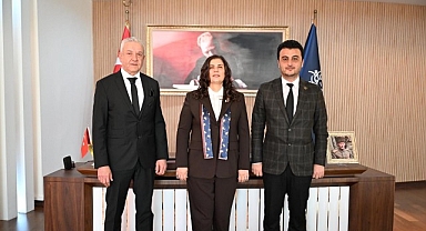 Başkan Çerçioğlu’na TCDD İzmir’den Ziyaret