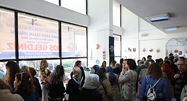 Başkan Çerçioğlu’ndan 8 Mart Dünya Kadınlar Günü’nde “Kadının İzi” Sergisi