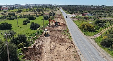 Başkan Çerçioğlu’ndan Akbük’te Yol Yenileme Çalışması