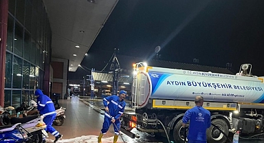 Başkan Çerçioğlu’ndan Bayram Öncesi Otobüs Terminallerinde Temizleme Çalışması