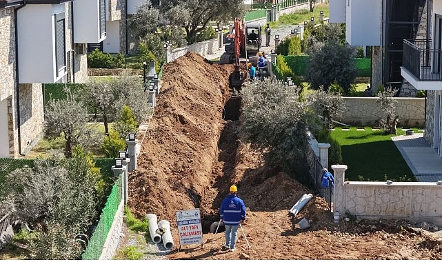 Başkan Çerçioğlu'ndan Davutlar’da Altyapi Yatırımı