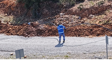 Başkan Çerçioğlu'ndan Karacasu’ya Altyapi Yatırımı
