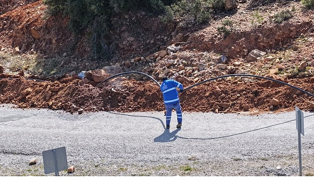 Başkan Çerçioğlu'ndan Karacasu’ya Altyapi Yatırımı