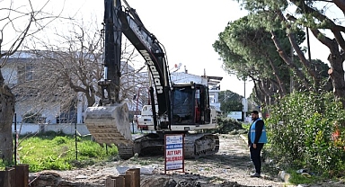 Başkan Çerçioğlu’ndan Kuşadası’na Altyapı Yatırımı