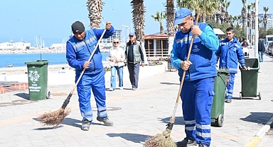 Başkan Çerçioğlu'ndan Ramazan Bayramı Öncesi Kuşadası’nda Yoğun Çalışma