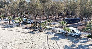 Başkan Çerçioğlu’ndan Sevgi Yolu’nda Temizlik Çalışması