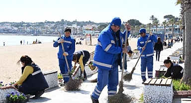 Başkan Çerçioğlu’nun Çalışmalarıyla Didim Ramazan Bayramı Öncesinde Pırıl Pırıl Oldu