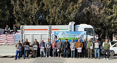 Başkan Çerçioğlu’nun Destekleri Sultanhisar’da Üreticilerle Buluştu