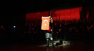 Başkan Çerçioğlu Vatandaşları 18 Mart Şehitlerimize Saygı Konseri ile Buluşturdu