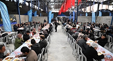 Başkan Çerçioğlu Yenipazar’da Vatandaşlarla İftar Sofrasında Buluştu