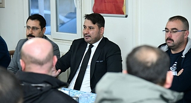 Başkan Çırpanoğlu ASKİ Personeliyle İftarda Buluştu