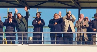 Başkan Çırpanoğlu Deplasmanda da Takımın Yanında