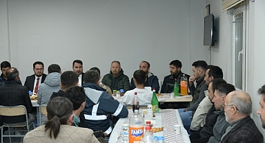 Başkan Çırpanoğlu, Kazanbel Beton Çalışanlarıyla İftar Sofrasında Buluştu