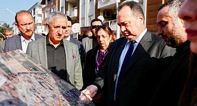 Başkan Dutlulu 22 Milyon TL’lik Altyapı Çalışmalarını İnceledi