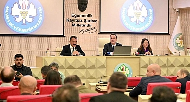 Başkan Dutlulu’dan Büyükşehir Belediye Meclisi’nde “Yatırım Yılı” Vurgusu