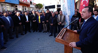 Başkan Dutlulu Gelenbe’de 4 Milyon Euro'luk Altyapı Yatırımını Başlattı