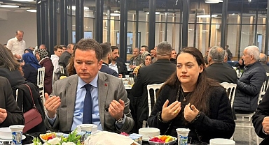 Başkan Erkan Aydın, DAĞ-DER İftarında Vatandaşlarla Buluştu