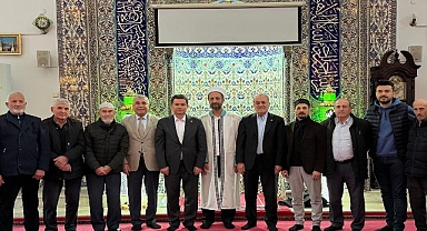 Başkan Erkan Aydın Vatandaşlarla Bayramlaştı