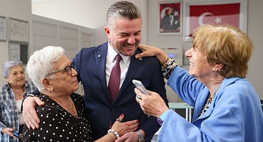 Başkan Görkem Duman’dan huzurevine bayram ziyareti