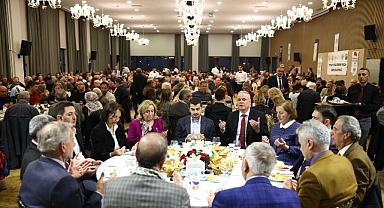 Başkan Güner, Soydaşları Konuk Etti