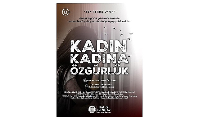 Başkan Hatice Gençay: 'Bu Sahnede Anlatılan Hepimizin Hikâyesi'