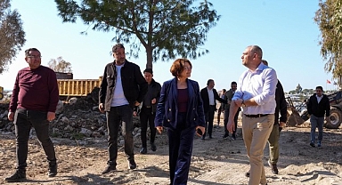 Başkan Hatice Gençay: Mavişehir’de Atatürk Kültür ve Yaşam Alanı Hızla Yükseliyor