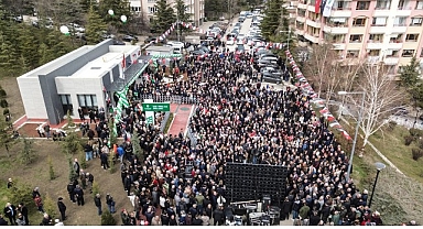 Başkan Hüseyin Can Güner Bir Sözünü Daha Yerine Getirdi