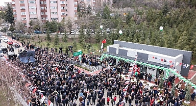 Başkan Hüseyin Can Güner bir sözünü daha yerine getirdi