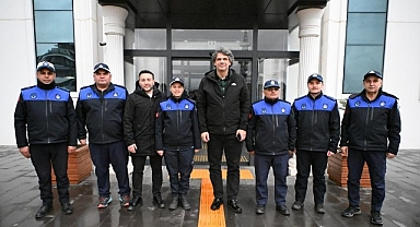 Başkan Kocaman’dan Bayramda Sahadaki Kahramanları Unutmadı