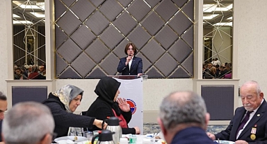 Başkan Köymen, şehit ve gazi aileleriyle iftar sofrasında buluştu