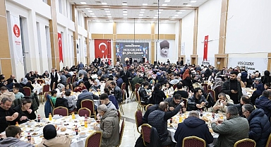 Başkan Özarslan Balâ, Haymana, Polatli, Şereflikoçhisar ve Evrenlilerle İftar Sofrasında Buluştu