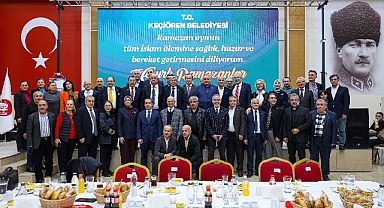 Başkan Özarslan Batı Karadenizlilerle iftar sofrasında buluştu