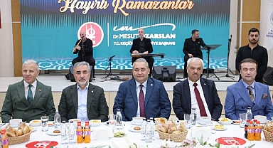 Başkan Özarslan Doğu Karadenizlilerle İftar Sofrasında Buluştu