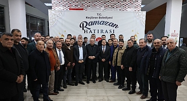 Başkan Özarslan İftar Sofrasında Çubuk, Kalecik ve Akyurtlularla Buluştu