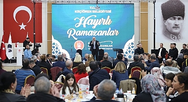 Başkan Özarslan iftarda Kırşehirlilerle buluştu