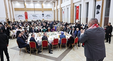 Başkan Özarslan İftarda Sivaslılarla Buluştu