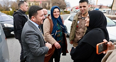 Başkan Rasim Arı’dan Bayram Öncesi Mezarlık Ziyareti