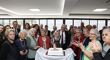 Başkan Şadi Özdemir’den vefa dolu ziyaret