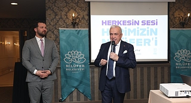 Başkan Şadi Özdemir: Nilüfer bir kadın kentidir