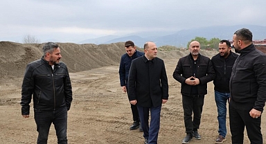 Başkan Selçuk Yıldız Ekiplerle Sahada