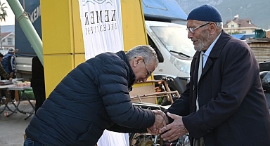 Başkan Topaloğlu’ndan Arslanbucak’ta iftar 