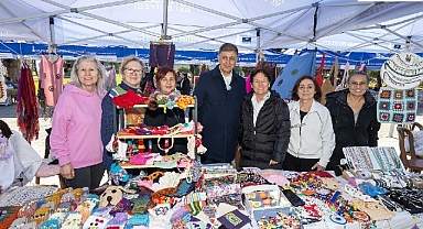 Başkan Tugay, Atatürk'ün sözüyle kadınlar gününü kutladı