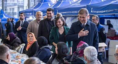 Başkan Tugay Kadir Gecesi’nde birlik ve beraberliğe vurgu yaptı