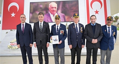 Başkan Tugay kardeş şehir Lefkoşa’da