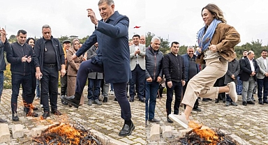 Başkan Tugay, Yörük ve Türkmenlerle çifte bayram coşkusunu paylaştı