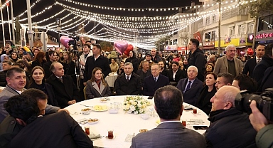 Başkan Vekili Özdemir Kadir Gecesi’ni Elmalı’da geçirdi