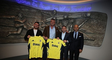 Başkanımız Rasim Arı’dan Fenerbahçe Başkanı Saran’a Ziyaret