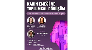 Bayraklı’da 8 Mart Kapsamında Kadın Emeği ve Eşitlik Buluşması